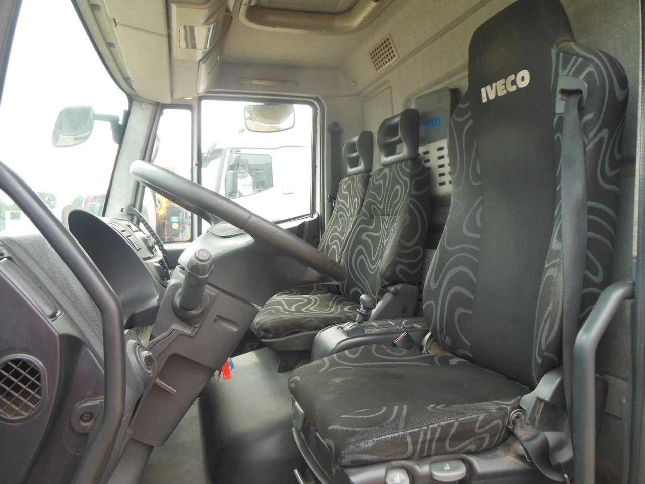 Fourgon grand volume Iveco EUROCARGO 75E14: photos 16
