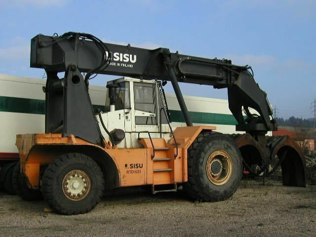 Kalmar SISU RTD1523 - Reach stacker: photos 1 Kalmar SISU RTD1523 - Reach stacker: photos 1
