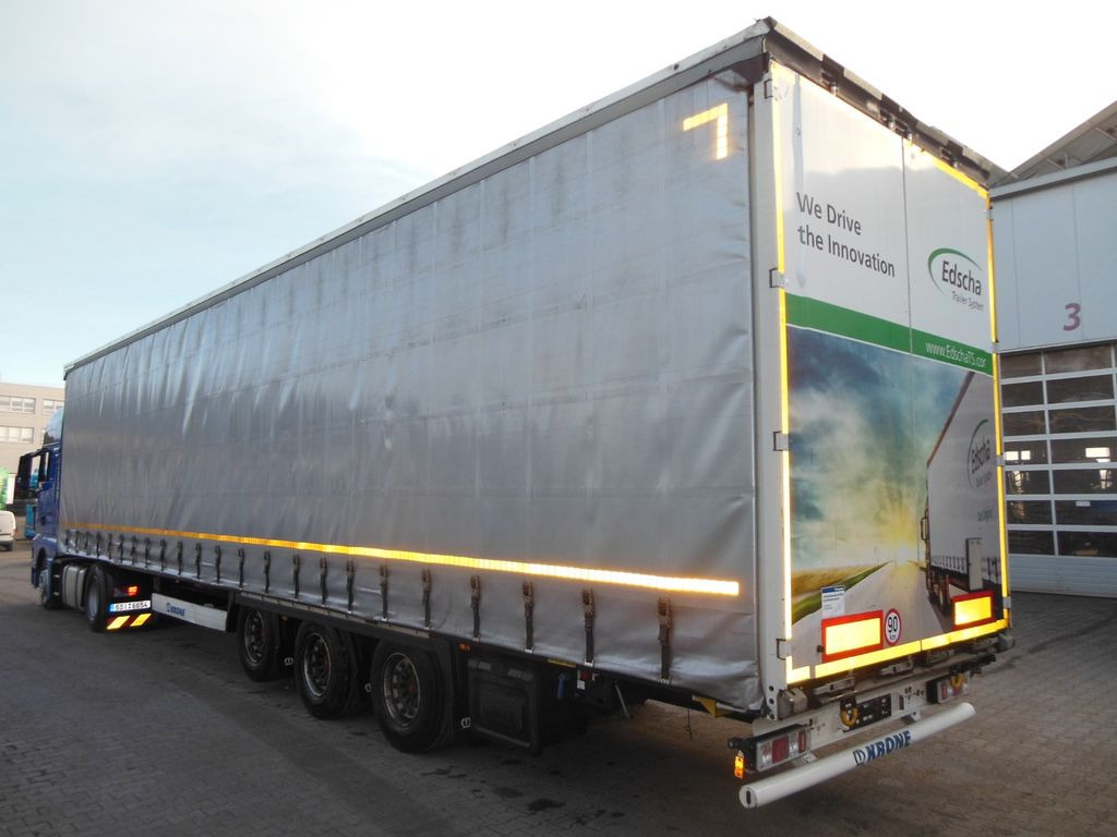 Krone SD MEGA LINER, LOWDECK, LIFT ACHSE - Semi-remorque rideaux coulissants: photos 4 Krone SD MEGA LINER, LOWDECK, LIFT ACHSE - Semi-remorque rideaux coulissants: photos 4