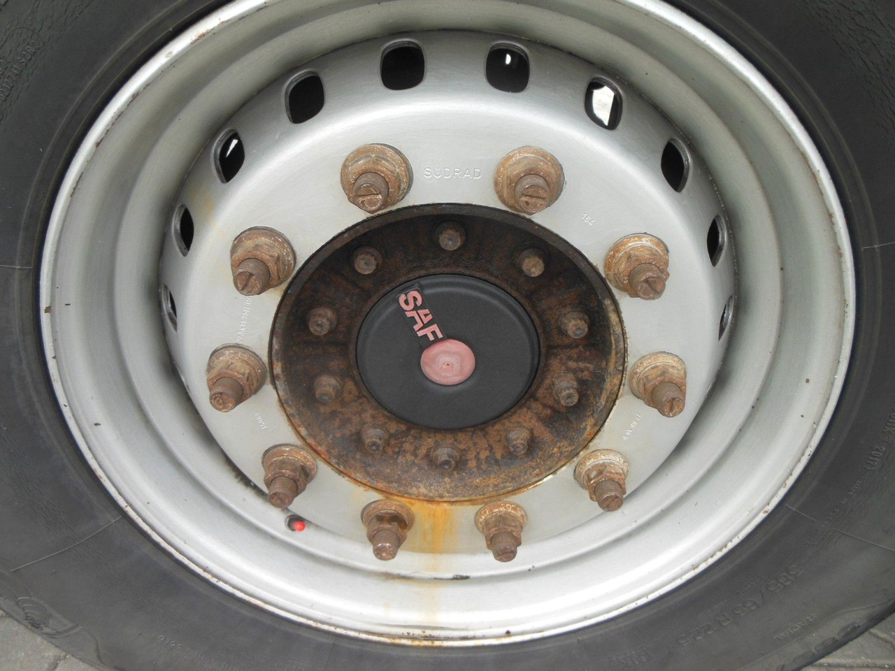 Legras SBS 2220, SAF, 95m3 - Semi-remorque à fond mouvant: photos 5 Legras SBS 2220, SAF, 95m3 - Semi-remorque à fond mouvant: photos 5