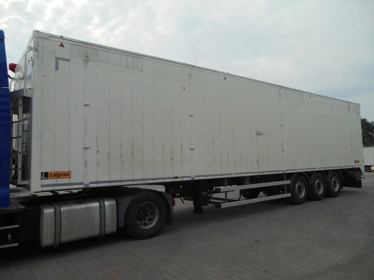 Legras SBS 2220, SAF, 95m3 - Semi-remorque à fond mouvant: photos 2 Legras SBS 2220, SAF, 95m3 - Semi-remorque à fond mouvant: photos 2