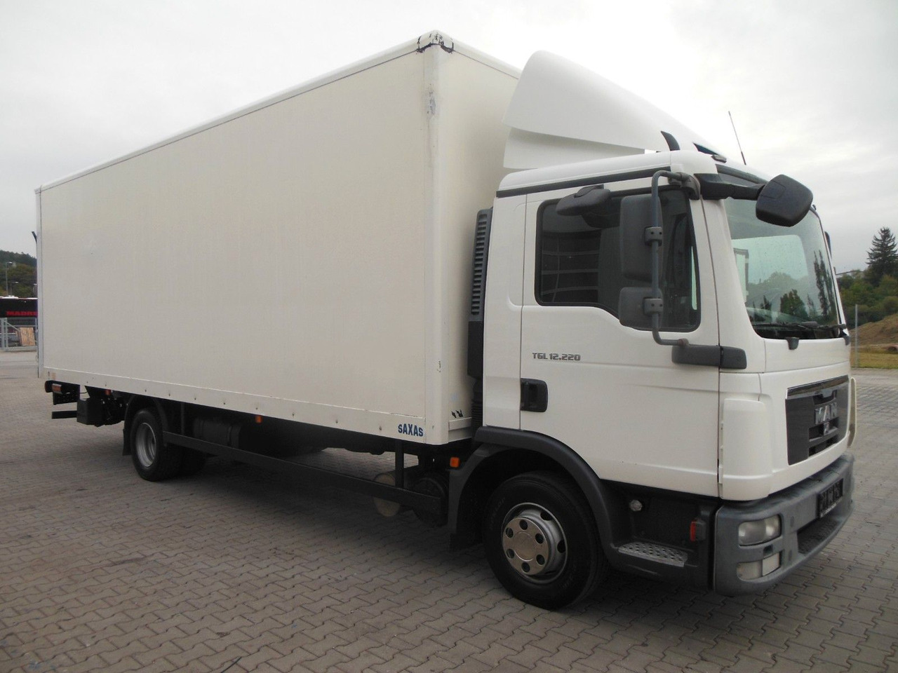 MAN TGL 12.220 BB, D-HOLLANDIA - Camion fourgon: photos 2 MAN TGL 12.220 BB, D-HOLLANDIA - Camion fourgon: photos 2