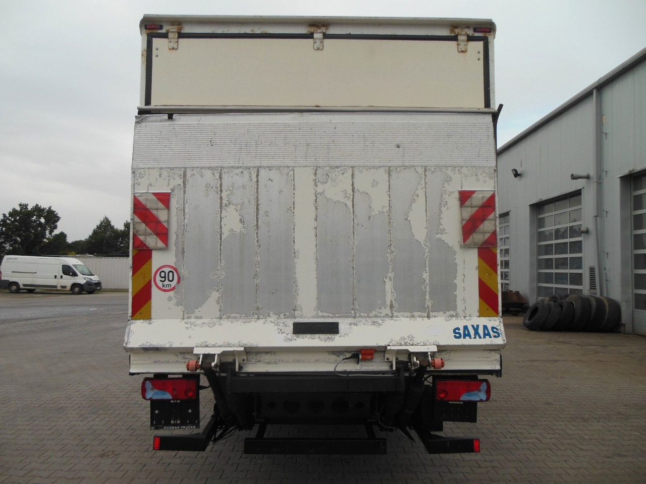 Camion fourgon MAN TGL 12.220 BB, D-HOLLANDIA: photos 9