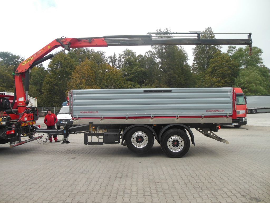 Scania R 580,8X4,KIPPER,BORDMATIC,PALFINGER PK 19.001  en leasing occasion Scania R 580,8X4,KIPPER,BORDMATIC,PALFINGER PK 19.001: photos 17