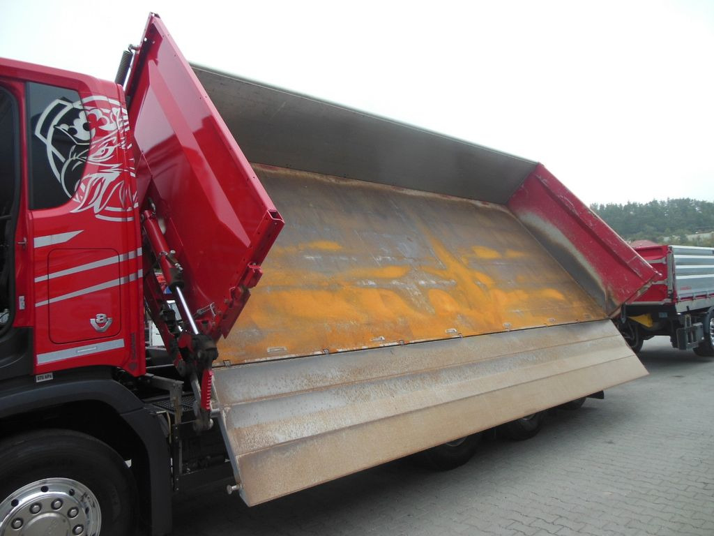 Scania R 580,8X4,KIPPER,BORDMATIC,PALFINGER PK 19.001  en leasing occasion Scania R 580,8X4,KIPPER,BORDMATIC,PALFINGER PK 19.001: photos 12