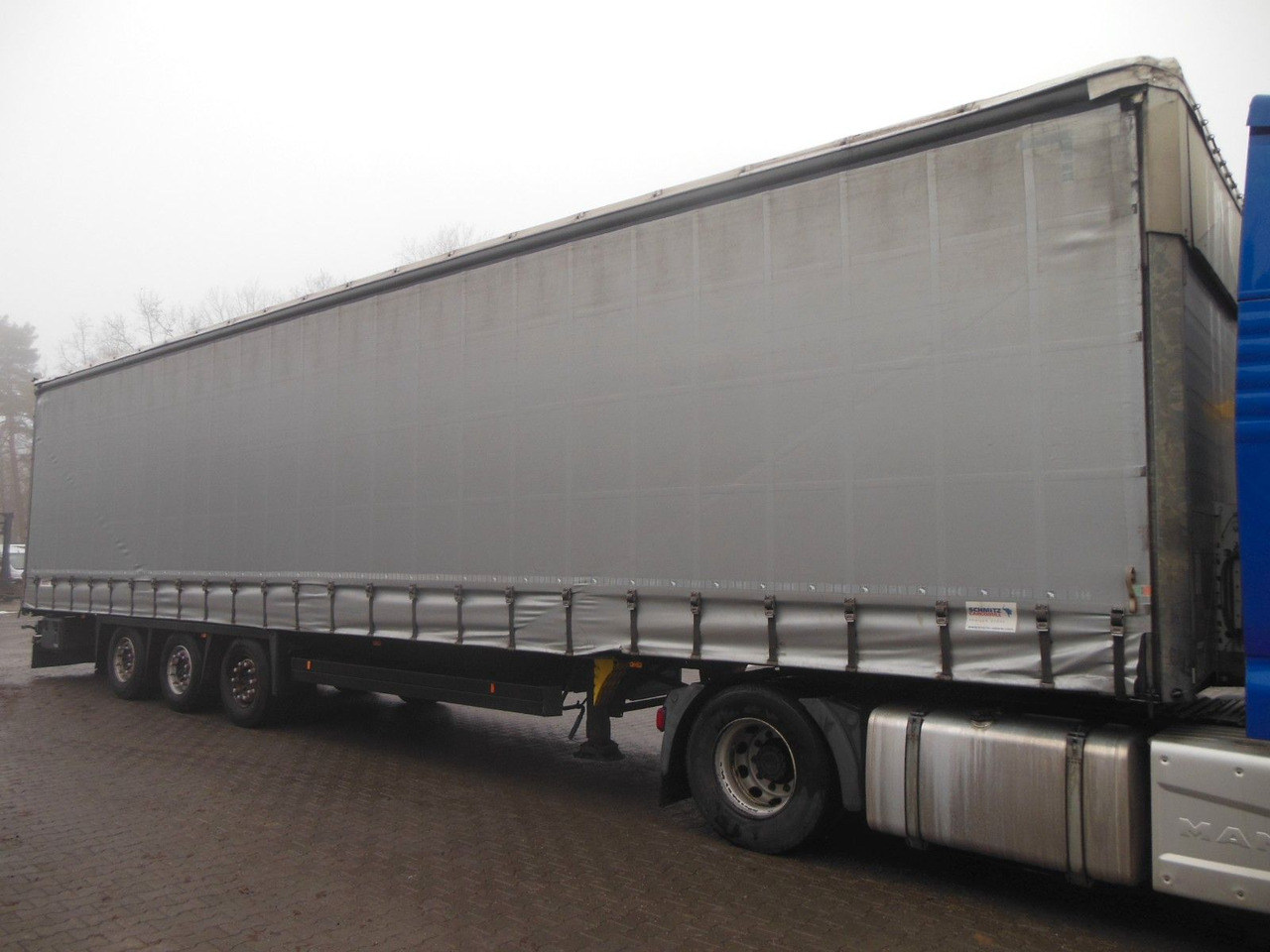 Schmitz Cargobull SCB, LOWDECK - Semi-remorque rideaux coulissants: photos 2 Schmitz Cargobull SCB, LOWDECK - Semi-remorque rideaux coulissants: photos 2