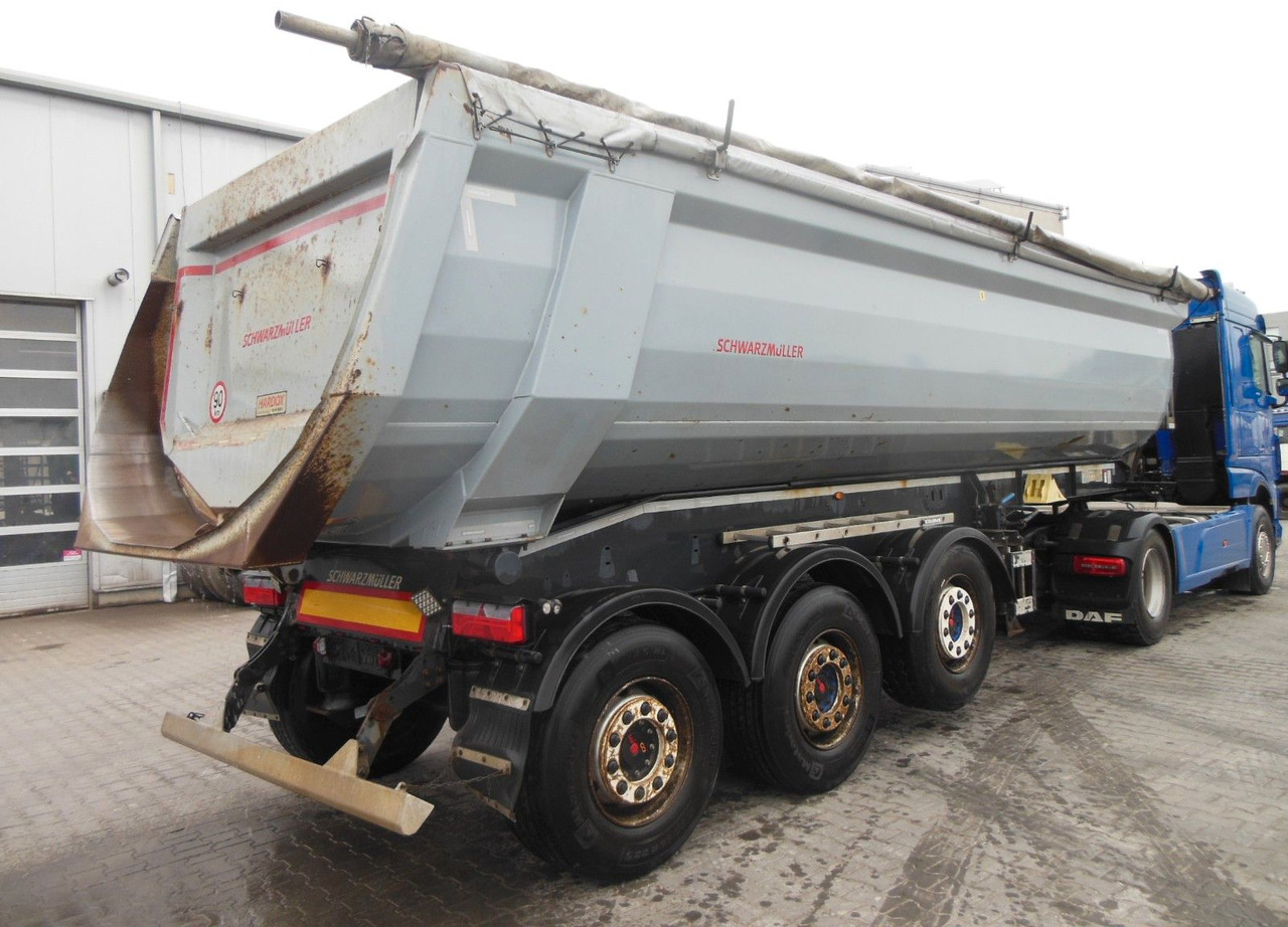 Schwarzmüller KIS 3/E, 29m3, SAF, GESAMTGEWICHT 44.000 KG - Semi-remorque benne: photos 3 Schwarzmüller KIS 3/E, 29m3, SAF, GESAMTGEWICHT 44.000 KG - Semi-remorque benne: photos 3
