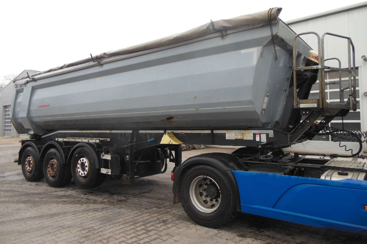 Schwarzmüller KIS 3/E, 29m3, SAF, GESAMTGEWICHT 44.000 KG - Semi-remorque benne: photos 2 Schwarzmüller KIS 3/E, 29m3, SAF, GESAMTGEWICHT 44.000 KG - Semi-remorque benne: photos 2