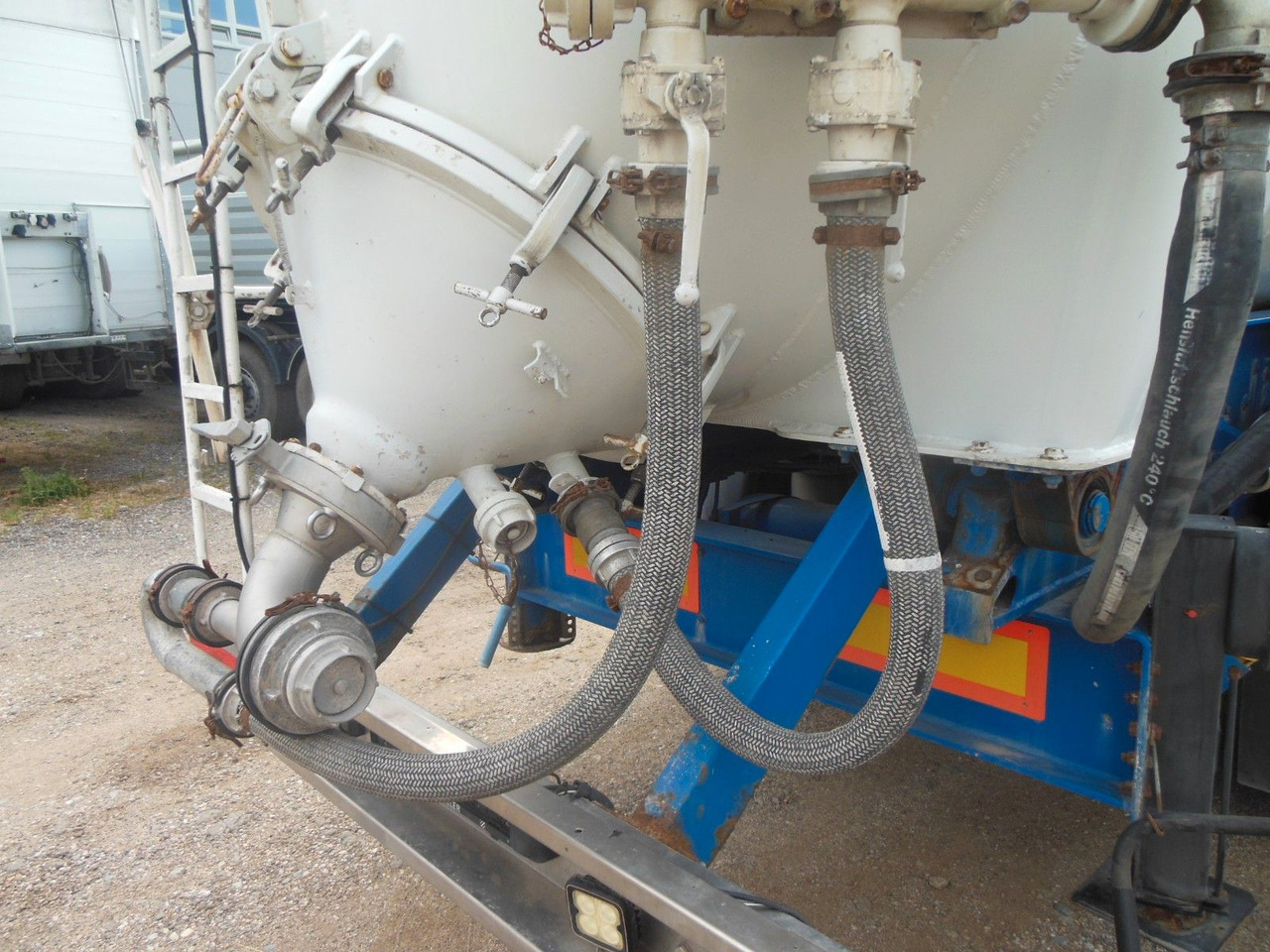 Citerne pulvérulente Spitzer SK 2460 CAL, 60.000 L: photos 22