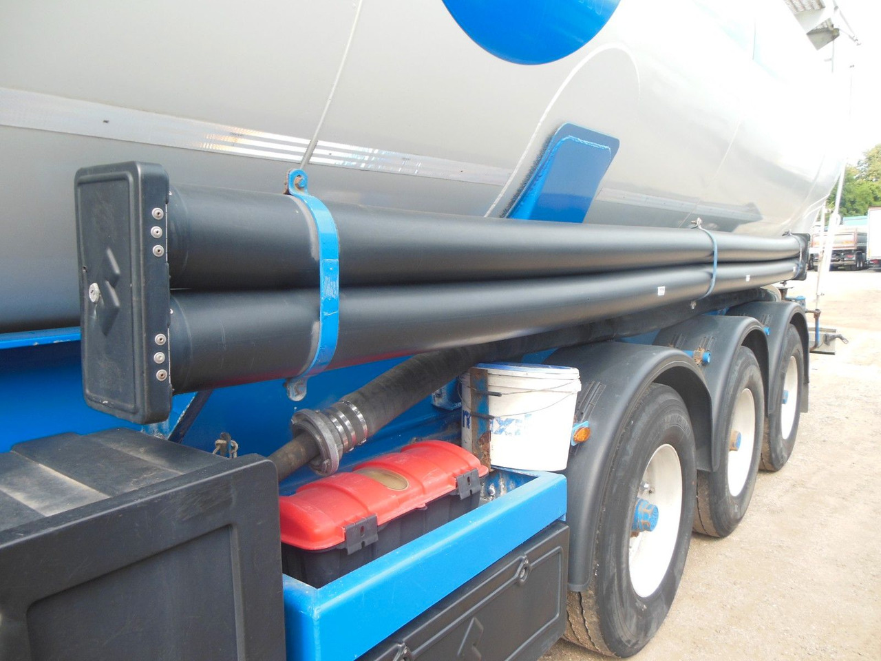 Citerne pulvérulente Spitzer SK 2460 CAL, 60.000 L: photos 16