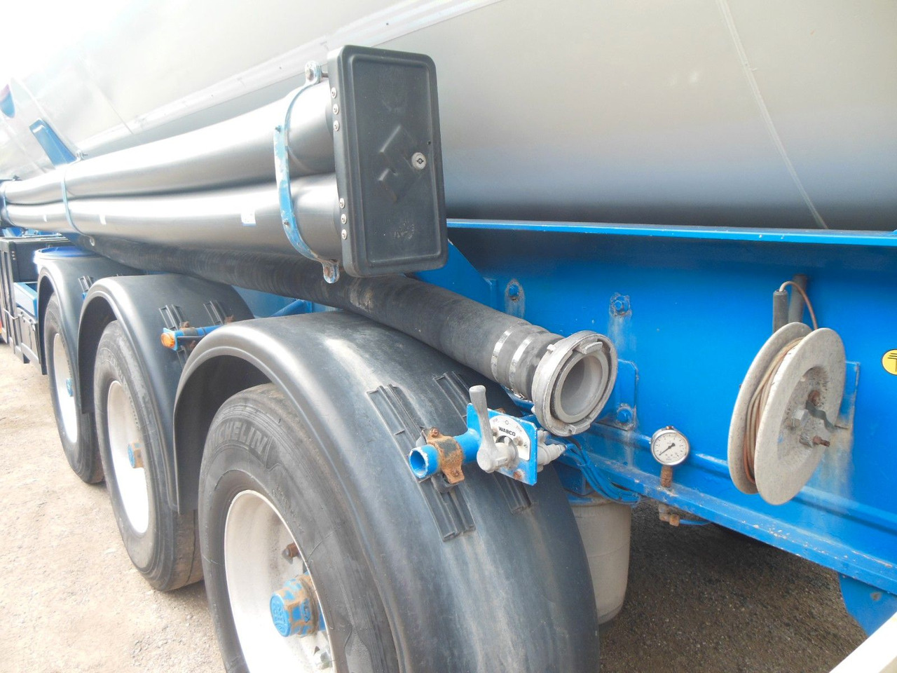 Citerne pulvérulente Spitzer SK 2460 CAL, 60.000 L: photos 17