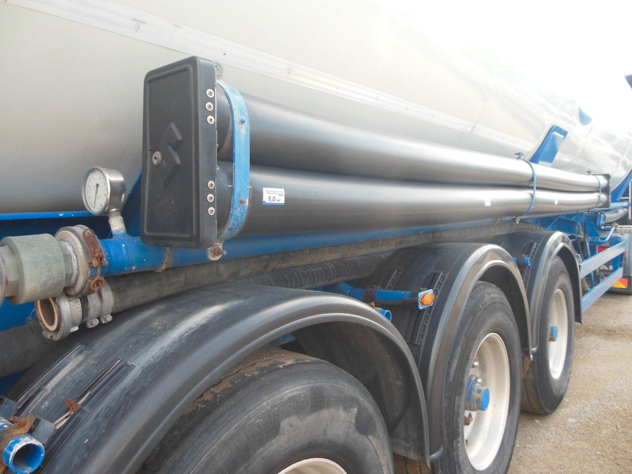 Citerne pulvérulente Spitzer SK 2460 CAL, 60.000 L: photos 25