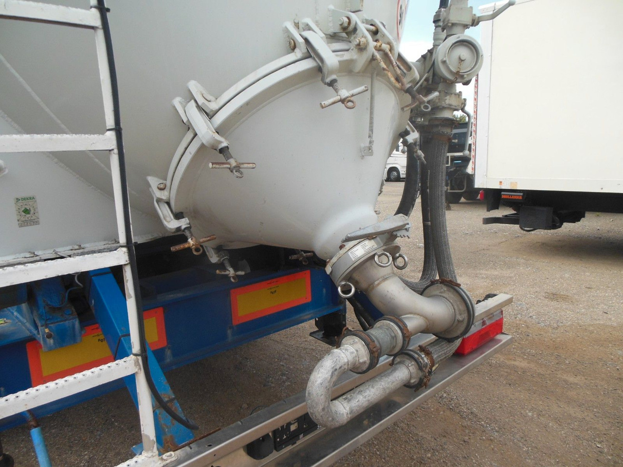 Citerne pulvérulente Spitzer SK 2460 CAL, 60.000 L: photos 21