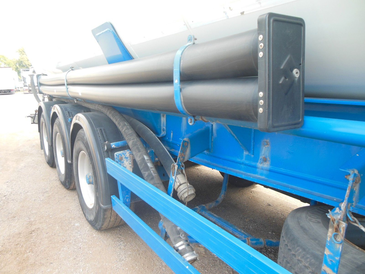 Citerne pulvérulente Spitzer SK 2460 CAL, 60.000 L: photos 26