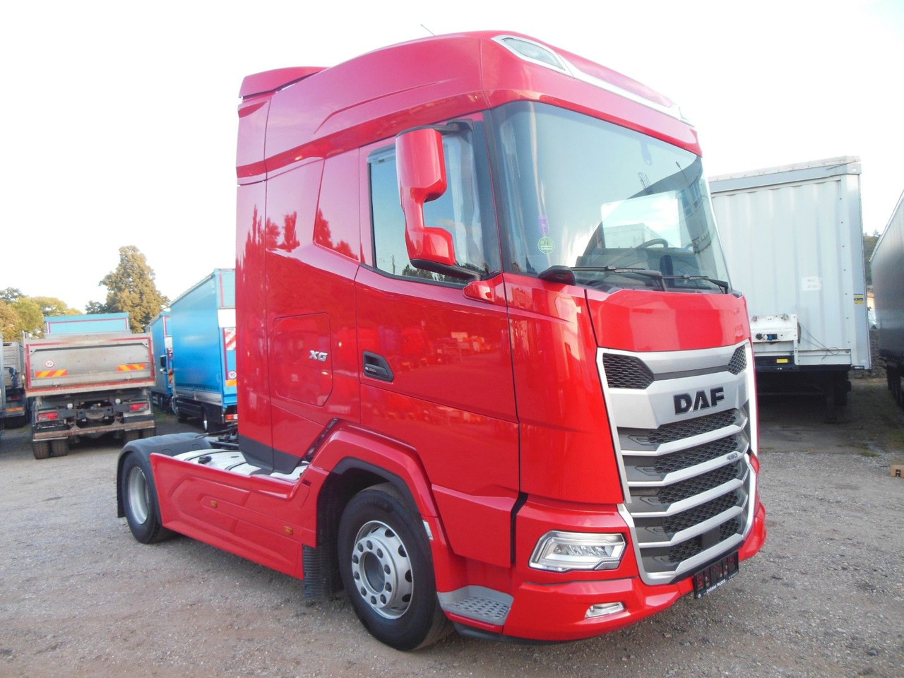 DAF XG 480, KIPPHYDRAULIK, STANDKLIMA, WIE NEUE!!! - Tracteur routier: photos 2 DAF XG 480, KIPPHYDRAULIK, STANDKLIMA, WIE NEUE!!! - Tracteur routier: photos 2