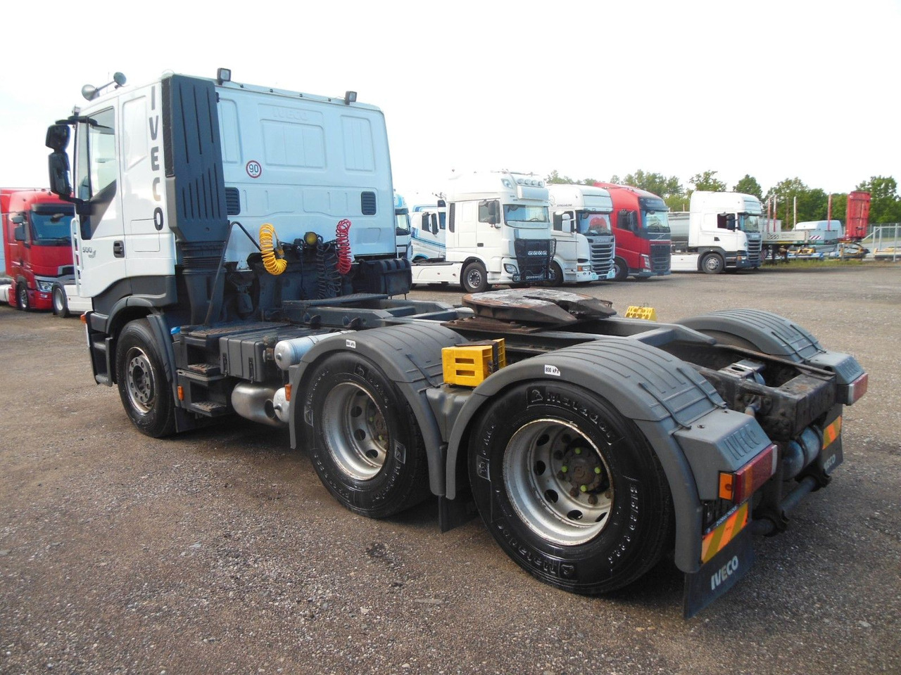 Iveco STRALIS AS 440S50, MANUELL, RETARDER, 120 TONE!! - Tracteur routier: photos 4 Iveco STRALIS AS 440S50, MANUELL, RETARDER, 120 TONE!! - Tracteur routier: photos 4