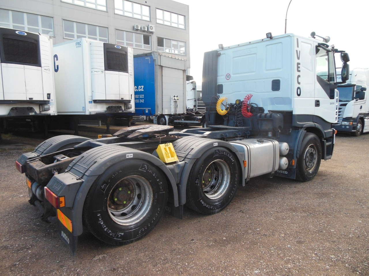 Iveco STRALIS AS 440S50, MANUELL, RETARDER, 120 TONE!! - Tracteur routier: photos 3 Iveco STRALIS AS 440S50, MANUELL, RETARDER, 120 TONE!! - Tracteur routier: photos 3