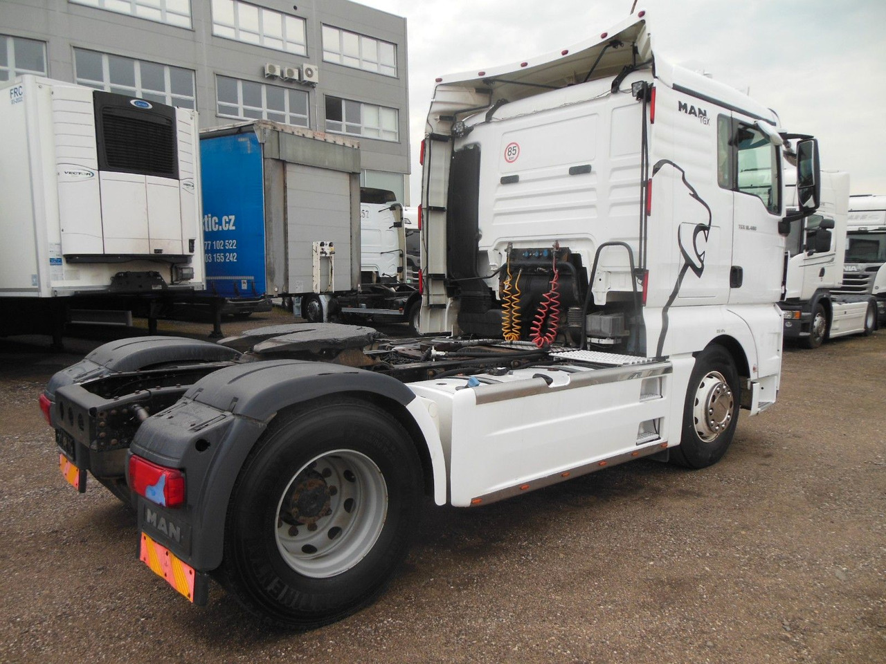 MAN TGX 18.480 BLS, MANUELL, HYDRAULIK, RETARDER - Tracteur routier: photos 3 MAN TGX 18.480 BLS, MANUELL, HYDRAULIK, RETARDER - Tracteur routier: photos 3