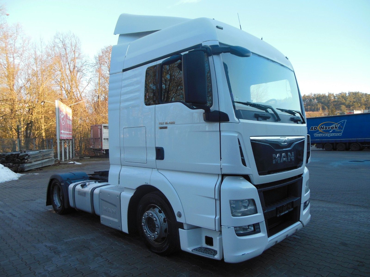 MAN TGX 18.480 LLS-U, LOWDECK + KRONE MEGA MAN TGX 18.480 LLS-U, LOWDECK - Tracteur routier: photos 2 MAN TGX 18.480 LLS-U, LOWDECK + KRONE MEGA MAN TGX 18.480 LLS-U, LOWDECK - Tracteur routier: photos 2