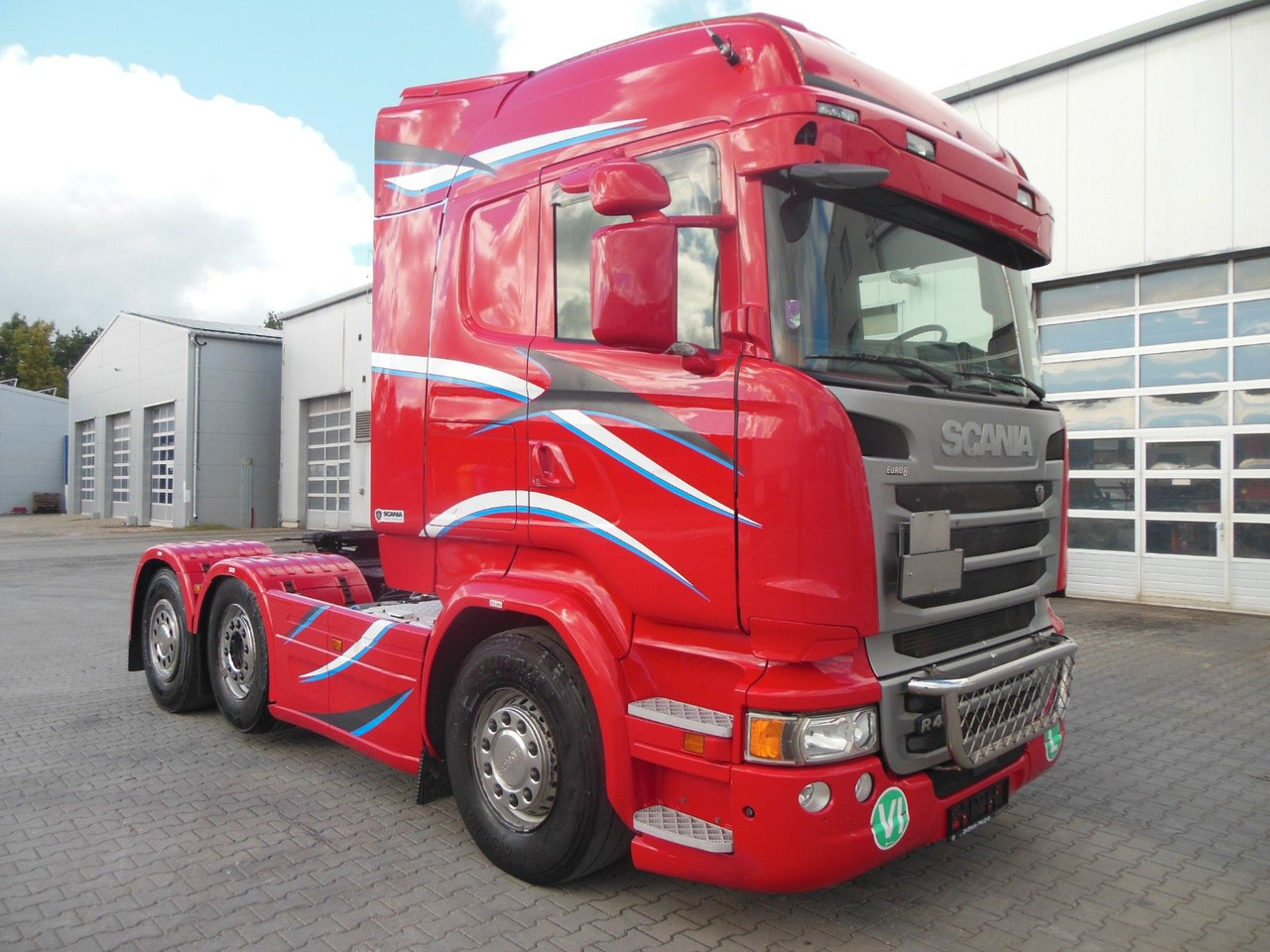 Scania R 490, ADR, 6X2, RETARDER, VOLL LUFT, TOP!!! - Tracteur routier: photos 2 Scania R 490, ADR, 6X2, RETARDER, VOLL LUFT, TOP!!! - Tracteur routier: photos 2