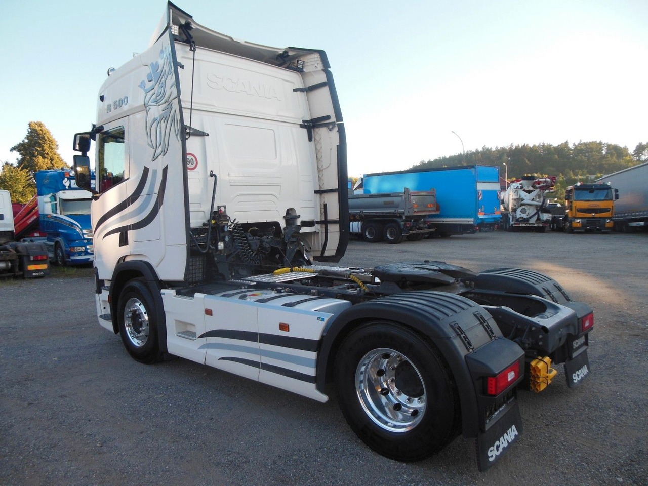 Scania R 500, KIPPHYDRAULIK, RETARDER, VOLL LUFT, TOP! - Tracteur routier: photos 4 Scania R 500, KIPPHYDRAULIK, RETARDER, VOLL LUFT, TOP! - Tracteur routier: photos 4
