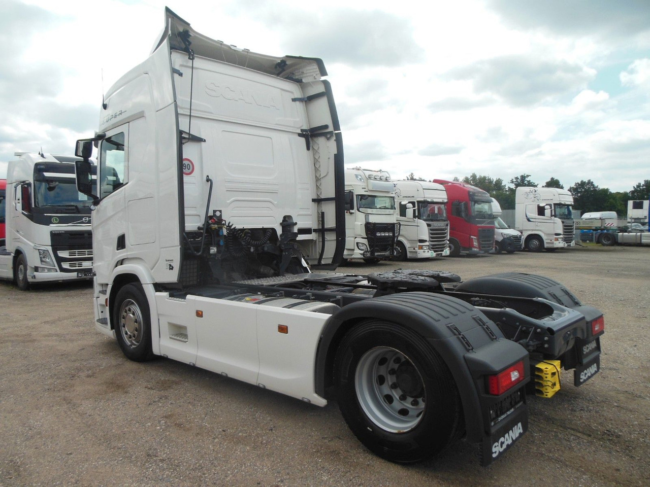 Scania R 500, SUPER!!!, RETARDER - Tracteur routier: photos 4 Scania R 500, SUPER!!!, RETARDER - Tracteur routier: photos 4