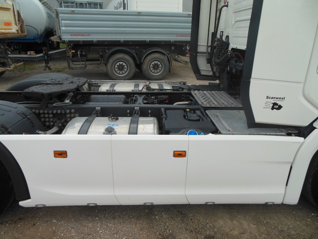 Scania R 500, SUPER!!!, RETARDER en leasing occasion Scania R 500, SUPER!!!, RETARDER: photos 8