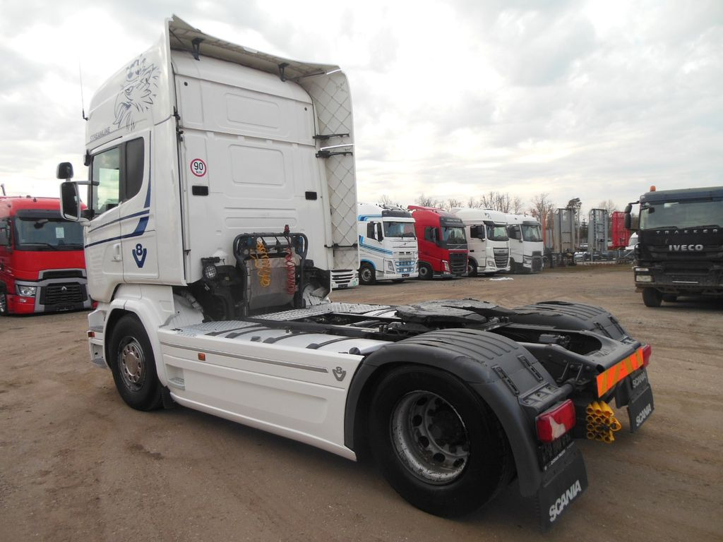 Scania R 520, V8, RETARDER - Tracteur routier: photos 4 Scania R 520, V8, RETARDER - Tracteur routier: photos 4