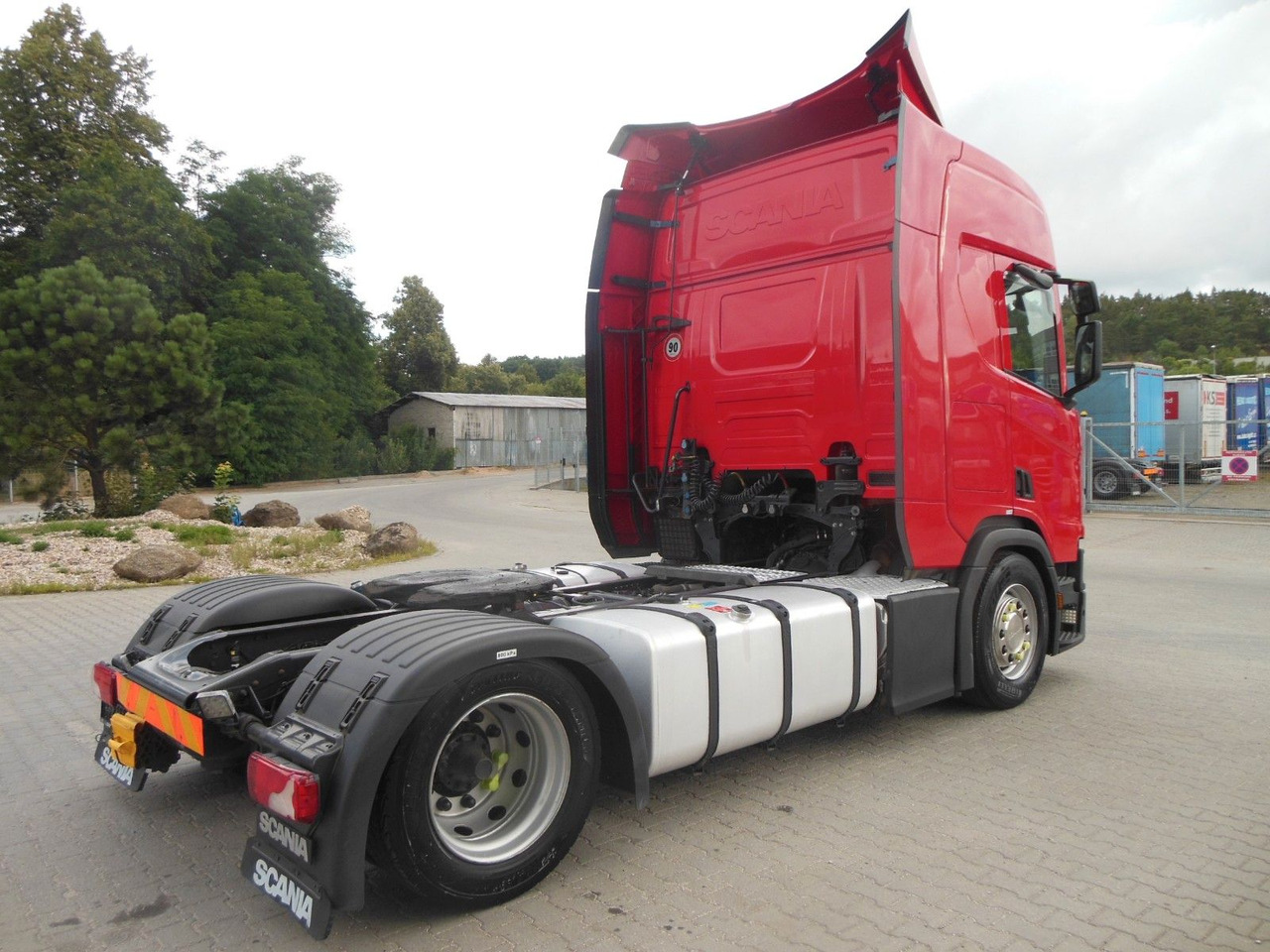 Scania R450, LOWDECK, RETARDER, STANDKLIMA - Tracteur routier: photos 3 Scania R450, LOWDECK, RETARDER, STANDKLIMA - Tracteur routier: photos 3
