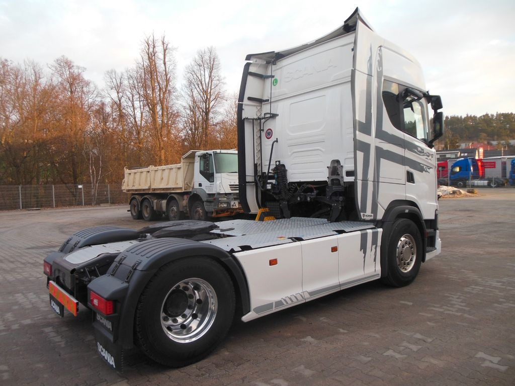 Scania S 500, RETARDER, STANDKLIMA, VOLLLUFT,ALU FELGEN - Tracteur routier: photos 3 Scania S 500, RETARDER, STANDKLIMA, VOLLLUFT,ALU FELGEN - Tracteur routier: photos 3