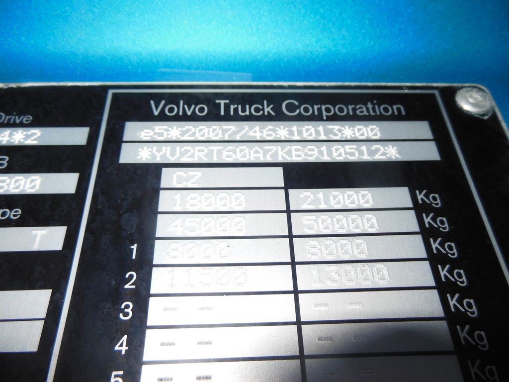 Tracteur routier Volvo FH 13/540, KIPPHYDRAULIK, 3 STÜCKS!!!: photos 23