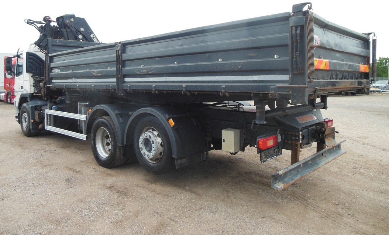 Volvo FM 410, 6X2, DREISEITEN KIPPER, HIAB XS 211 - Camion benne, Camion grue: photos 4 Volvo FM 410, 6X2, DREISEITEN KIPPER, HIAB XS 211 - Camion benne, Camion grue: photos 4