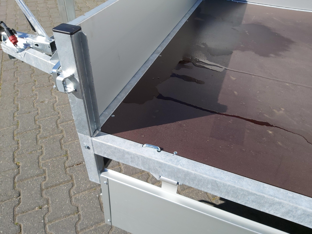 Anssems Hochlader PSX - S 2000 305x153x30cm (M) 2000kg - Remorque plateau: photos 3 Anssems Hochlader PSX - S 2000 305x153x30cm (M) 2000kg - Remorque plateau: photos 3