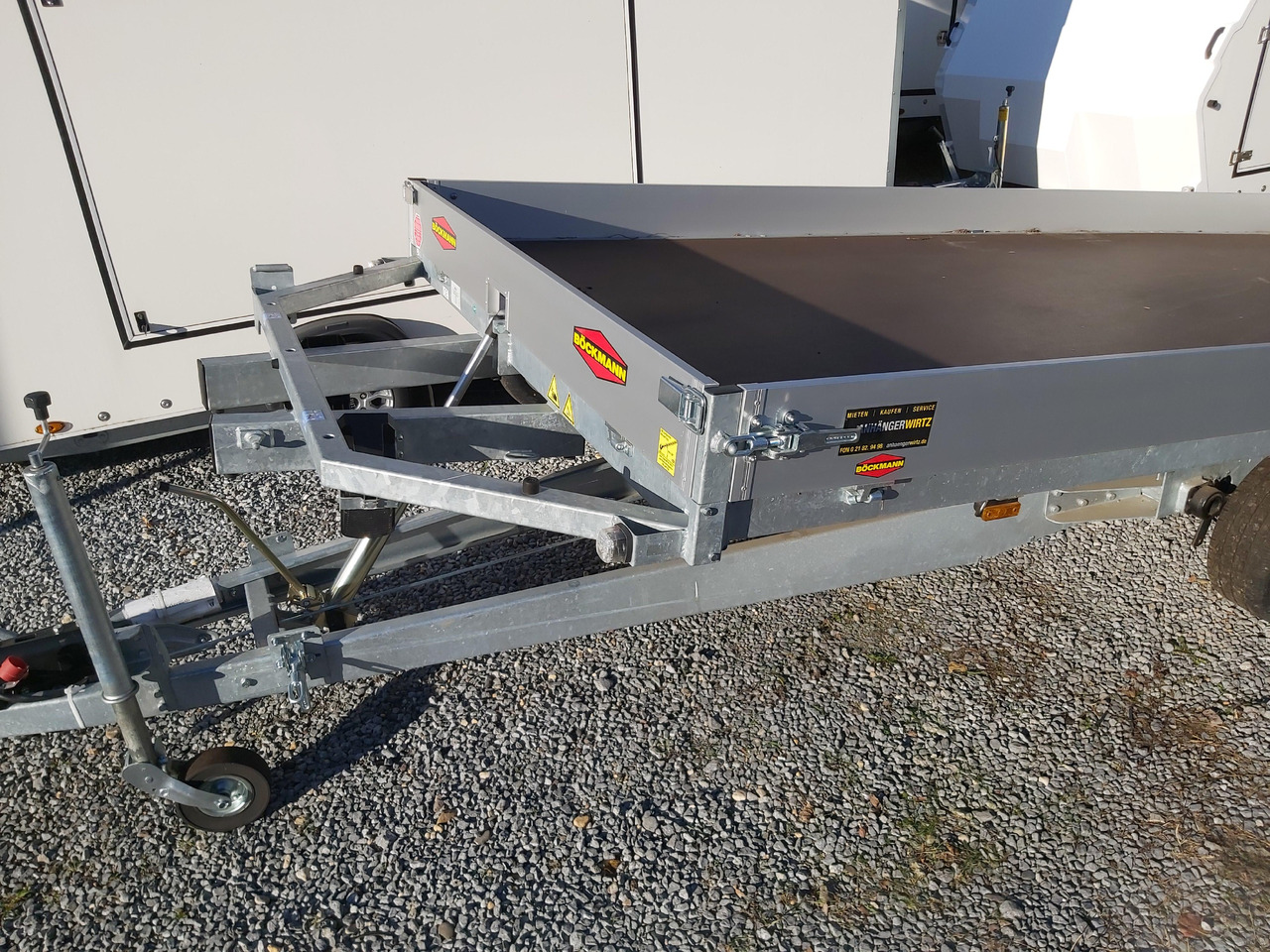 Remorque plateau Böckmann MH AL 5020/35 500x208x20cm easyload 13" (XXL) 3500kg Modell 23 preorder: photos 8