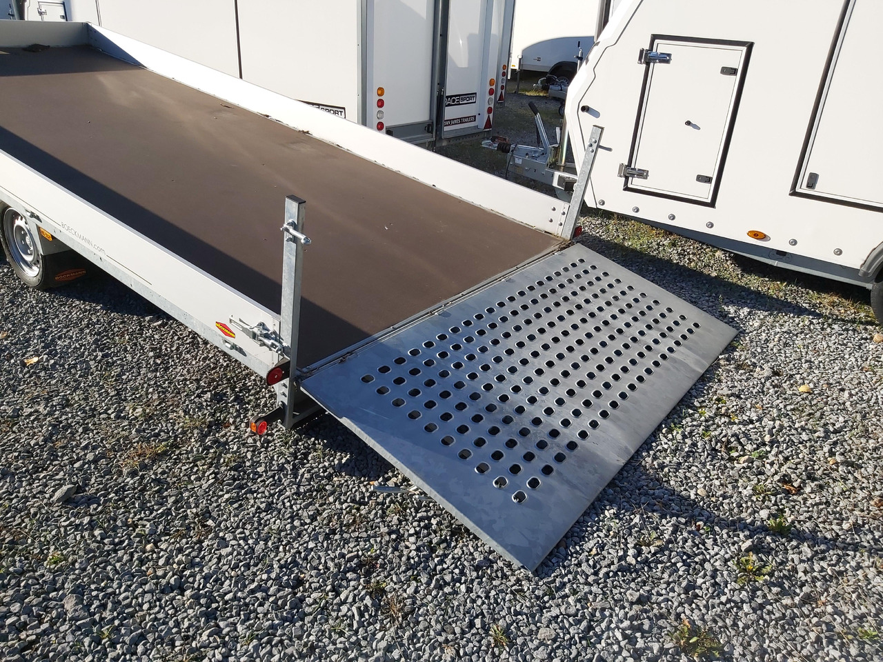 Remorque plateau Böckmann MH AL 5020/35 500x208x20cm easyload 13" (XXL) 3500kg Modell 23 preorder: photos 7