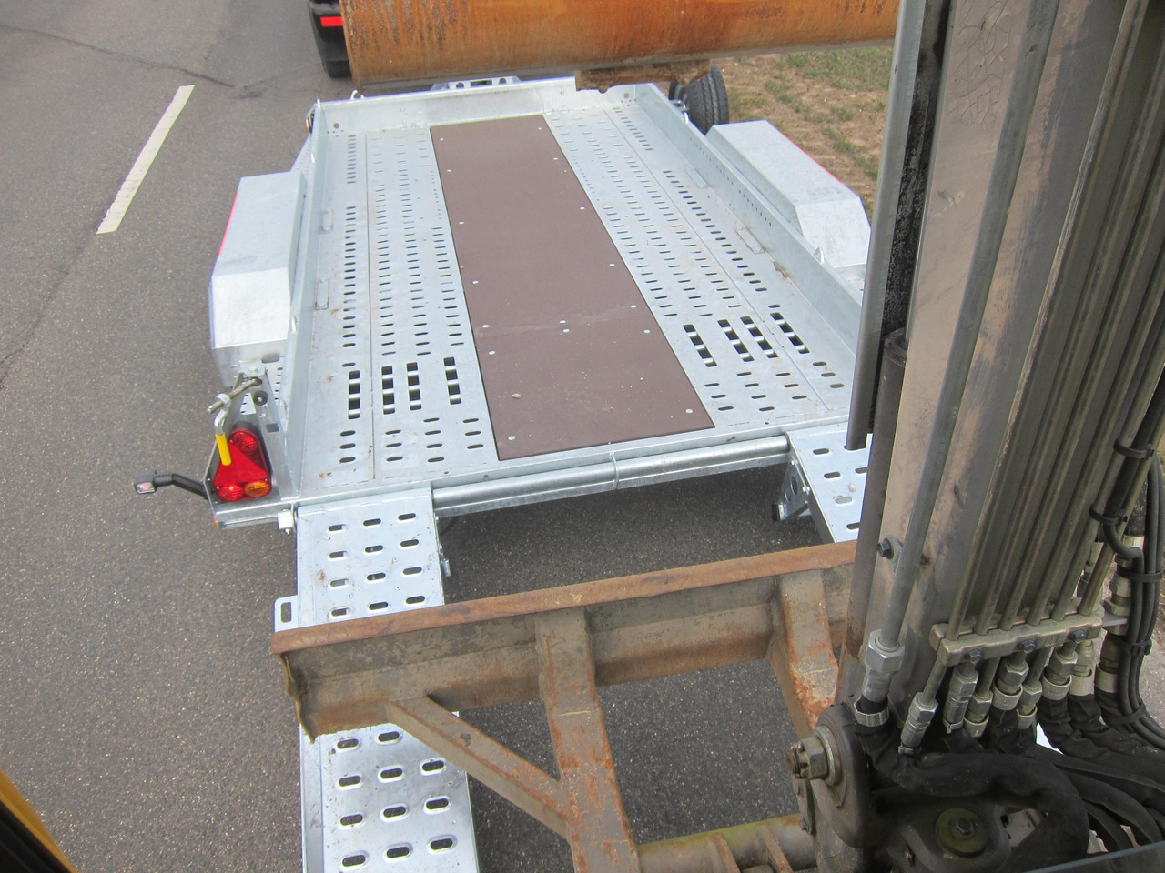 Brian James Digger Plant 543-3217-35 320x170cm Schaufelablage Rampen Reserverad 3500kg - Remorque porte engin: photos 4 Brian James Digger Plant 543-3217-35 320x170cm Schaufelablage Rampen Reserverad 3500kg - Remorque porte engin: photos 4