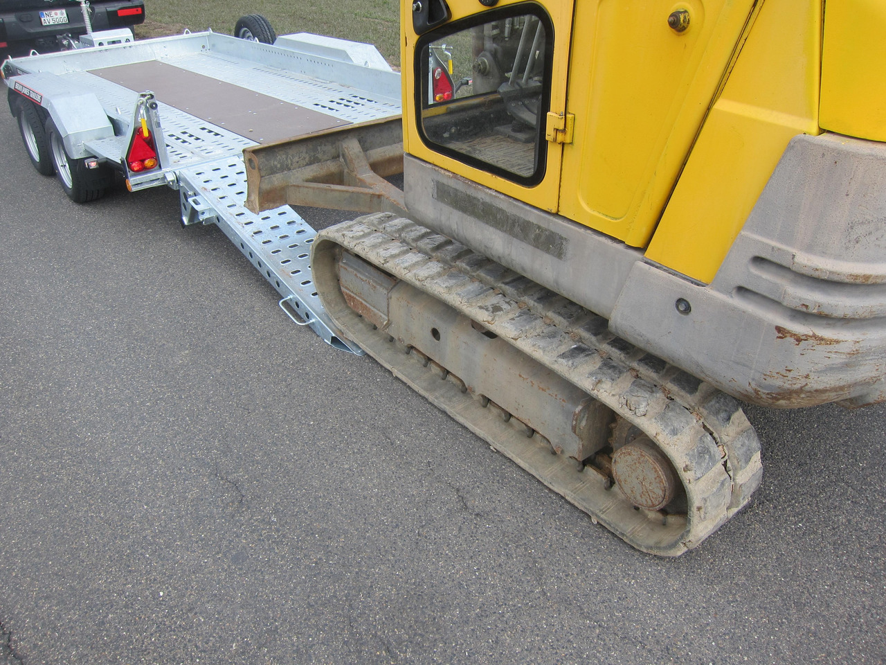 Brian James Digger Plant 543-3217-35 320x170cm Schaufelablage Rampen Reserverad 3500kg - Remorque porte engin: photos 3 Brian James Digger Plant 543-3217-35 320x170cm Schaufelablage Rampen Reserverad 3500kg - Remorque porte engin: photos 3