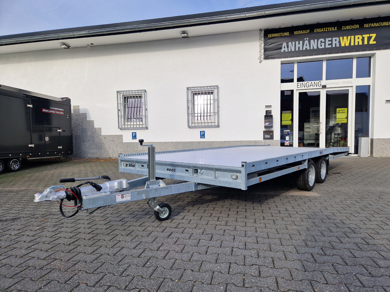 CARAX-2 3500 Multitransporter 540x207cm Aluboden Auffahrrampen 3500kg - Remorque plateau: photos 1 CARAX-2 3500 Multitransporter 540x207cm Aluboden Auffahrrampen 3500kg - Remorque plateau: photos 1
