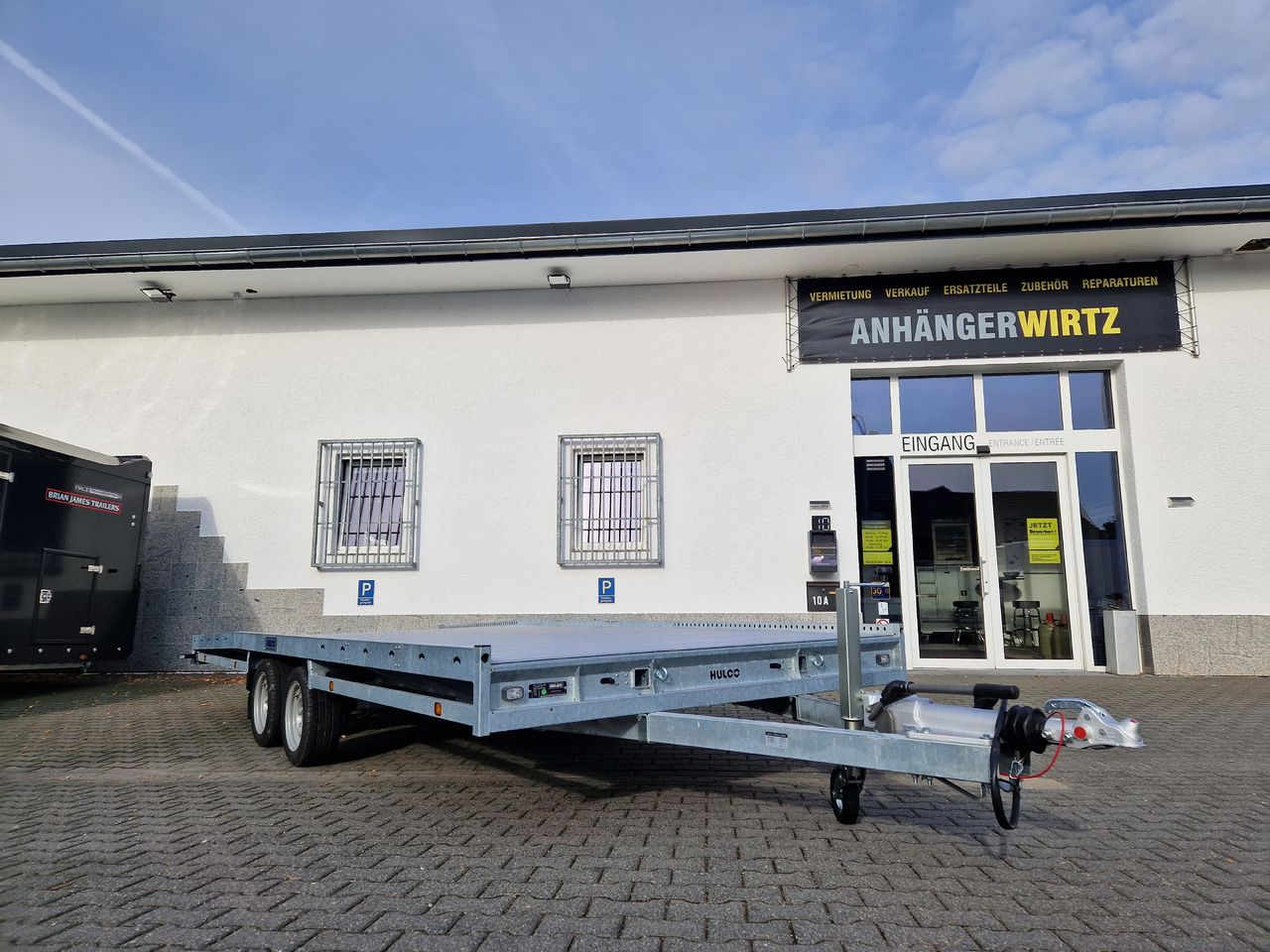 CARAX-2 3500 Multitransporter 540x207cm Aluboden Auffahrrampen 3500kg - Remorque plateau: photos 5 CARAX-2 3500 Multitransporter 540x207cm Aluboden Auffahrrampen 3500kg - Remorque plateau: photos 5
