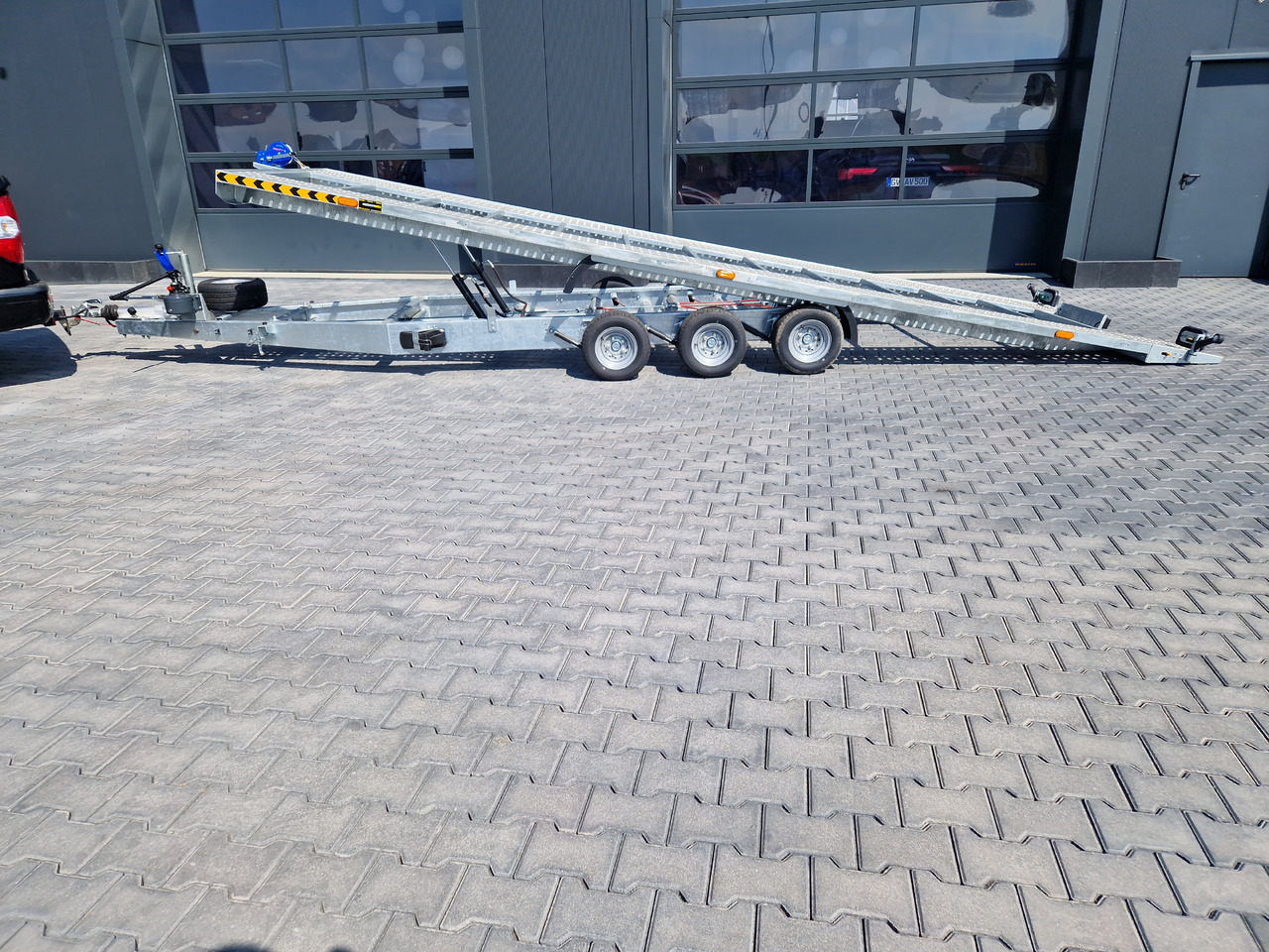 Cartrailer Expert 3560 easyload 600x216cm hydr. kippbar Winde Resrad Tridem 100km/H 3500kg - Remorque porte-voitures: photos 2 Cartrailer Expert 3560 easyload 600x216cm hydr. kippbar Winde Resrad Tridem 100km/H 3500kg - Remorque porte-voitures: photos 2