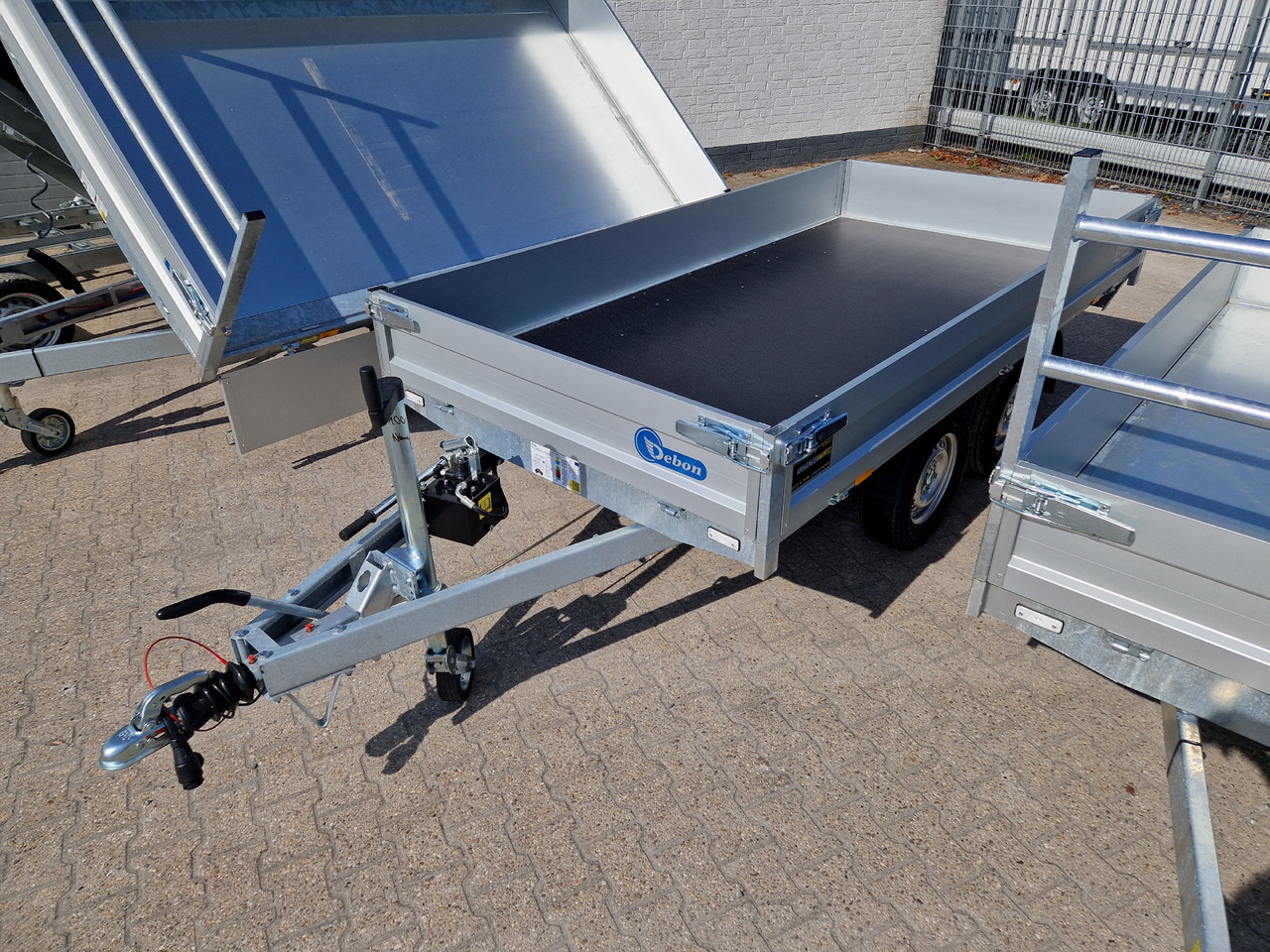 Cheval Liberte Debon Kipper PW 1.2 20 ECO 306x155x30cm 2000kg Modell 2024 - Remorque benne: photos 2 Cheval Liberte Debon Kipper PW 1.2 20 ECO 306x155x30cm 2000kg Modell 2024 - Remorque benne: photos 2