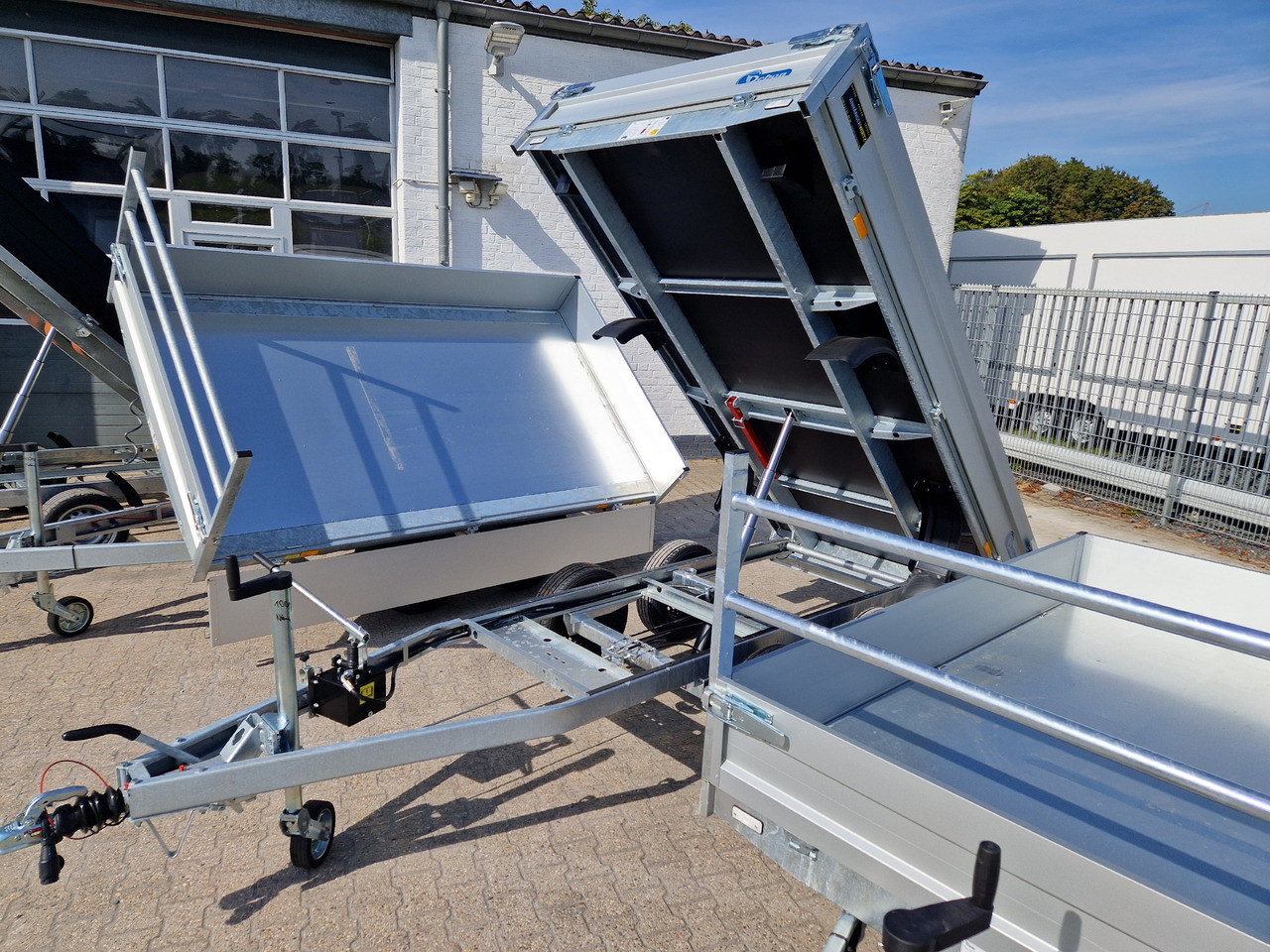 Cheval Liberte Debon Kipper PW 1.2 20 ECO 306x155x30cm 2000kg Modell 2024 - Remorque benne: photos 5 Cheval Liberte Debon Kipper PW 1.2 20 ECO 306x155x30cm 2000kg Modell 2024 - Remorque benne: photos 5