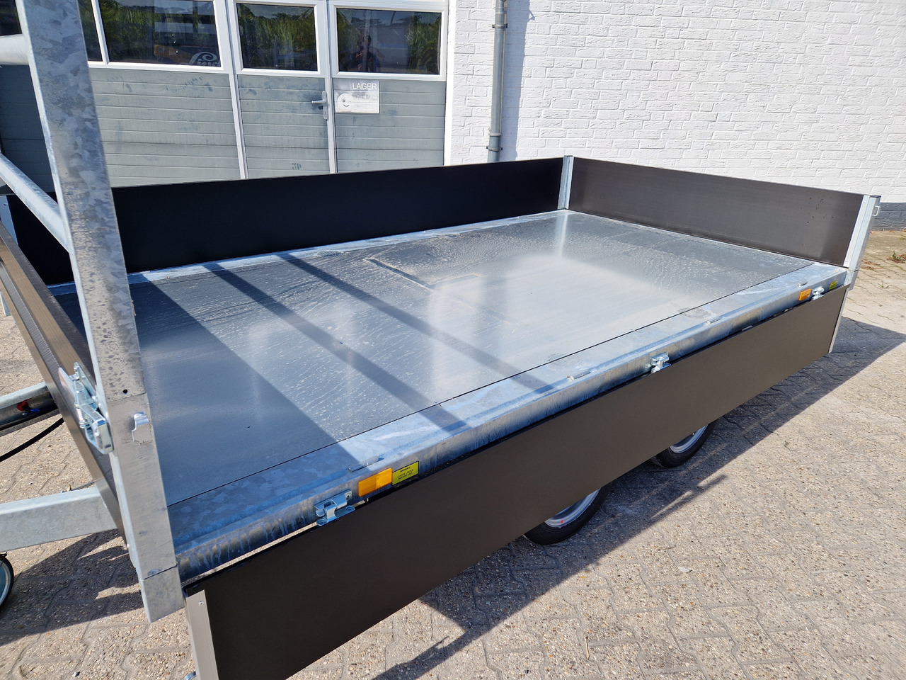 Remorque benne Cheval Liberte Kipper PW 3.3 35 black 330x180x35cm Elektro 3500kg Modell 09.2024: photos 9