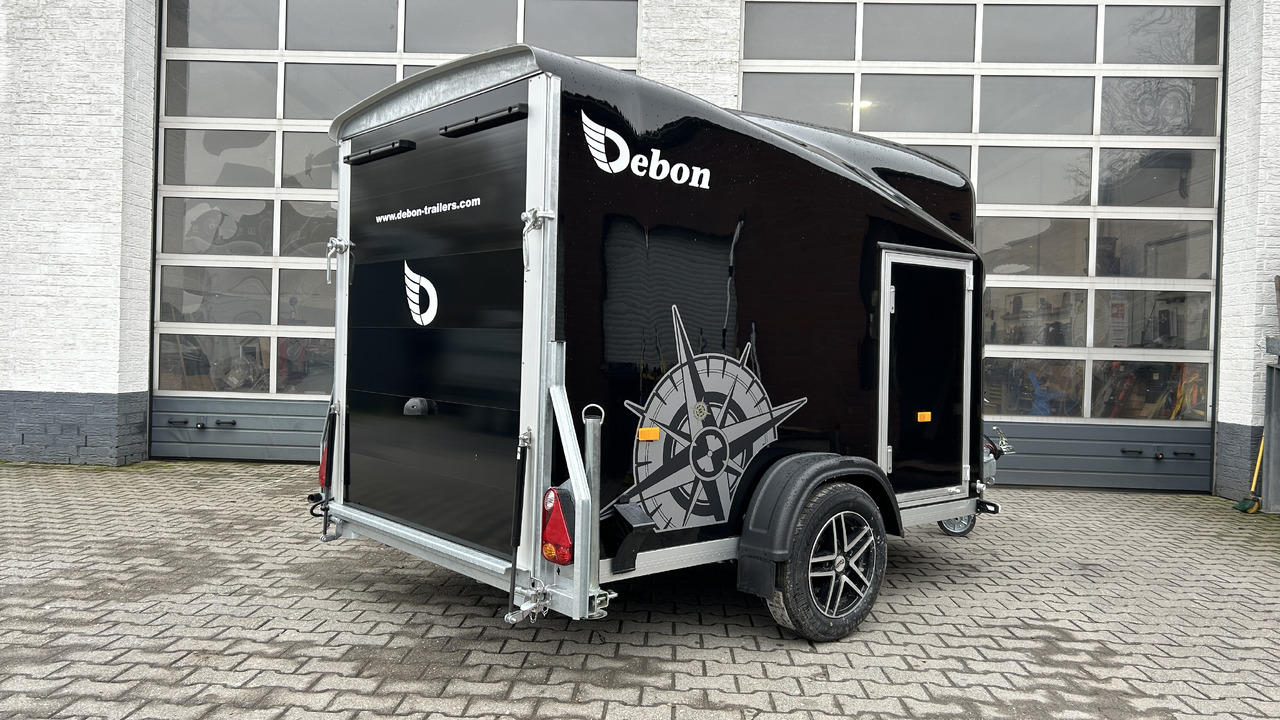 Debon Cargo 1300 300x152x168cm black Seitentür Alufelgen blackbeauty Pullman 1300kg 100km/H - Remorque voiture: photos 2 Debon Cargo 1300 300x152x168cm black Seitentür Alufelgen blackbeauty Pullman 1300kg 100km/H - Remorque voiture: photos 2