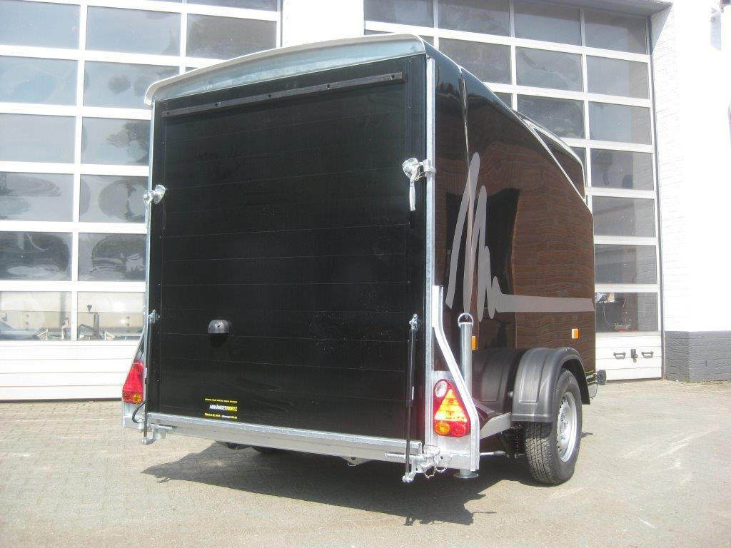 Remorque fourgon Debon Cargo 1300 300x152x168cm black aerodynamik Pullman II 100km/H 1300kg Modell 2024: photos 7