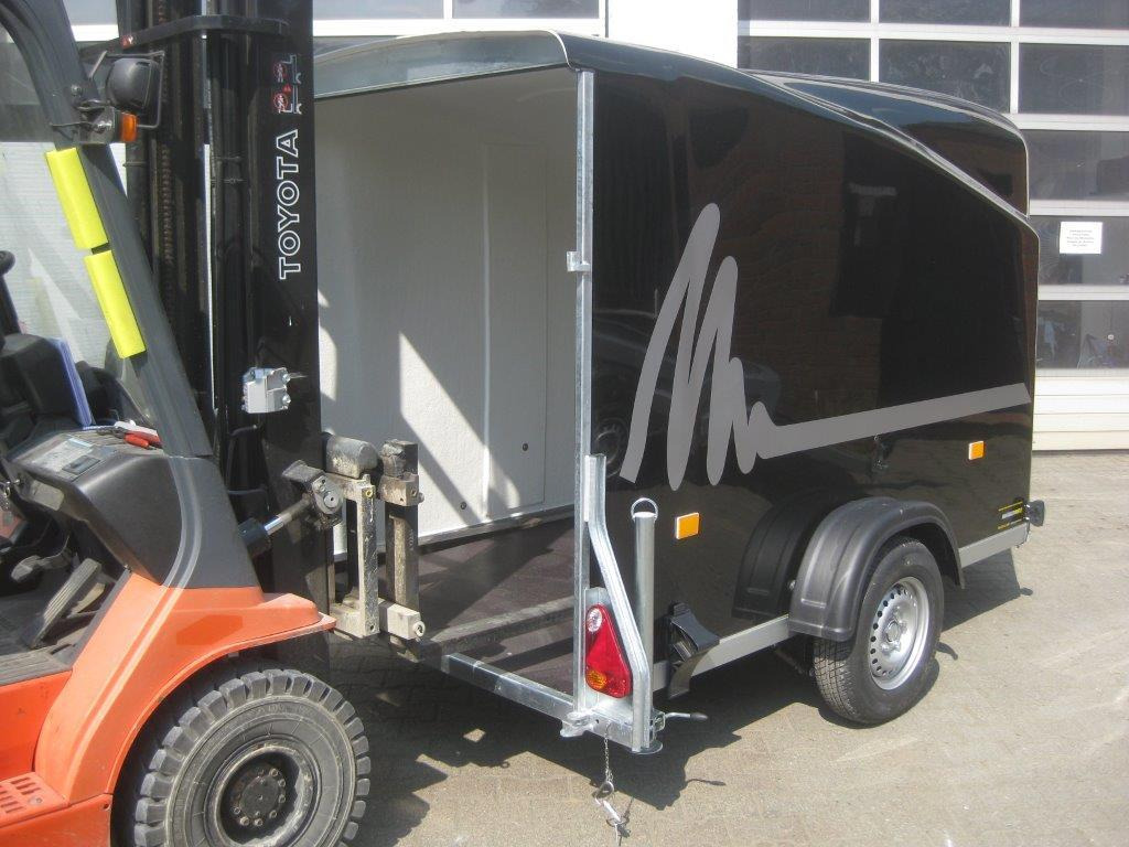 Remorque fourgon Debon Cargo 1300 300x152x168cm black aerodynamik Pullman II 100km/H 1300kg Modell 2024: photos 12