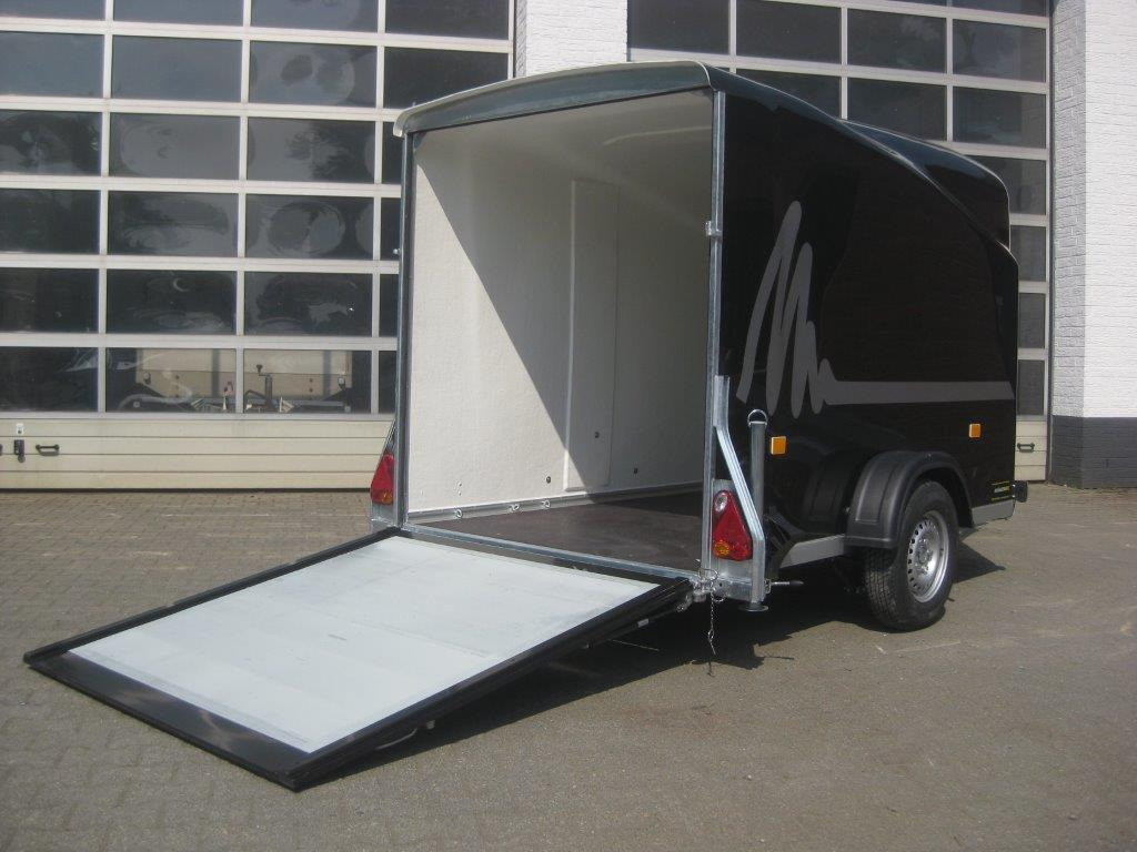 Remorque fourgon Debon Cargo 1300 300x152x168cm black aerodynamik Pullman II 100km/H 1300kg Modell 2024: photos 8