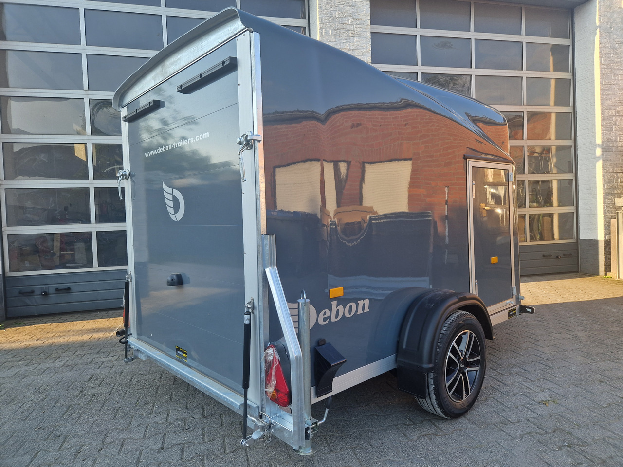 Remorque fourgon Debon Cargo 1300 300x152x168cm irongrey Seitentür Alufelgen 1300kg Pullman 100kmh Modell 2024: photos 8