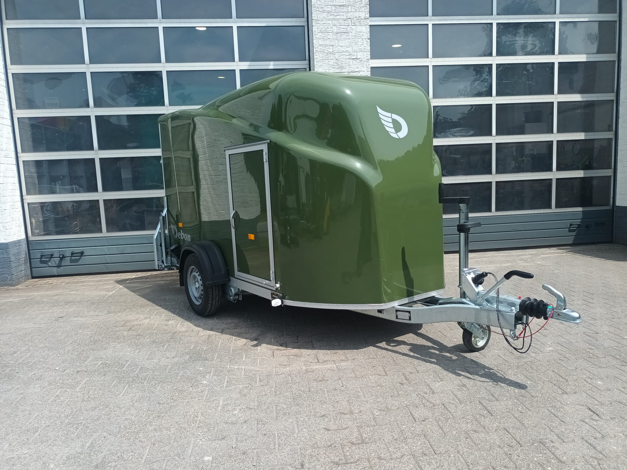 Debon Cargo 1300 300x152x168cm natur green Seitentür Pullman 1300kg 100km/H Juli Aktion 2025 - Remorque voiture: photos 2 Debon Cargo 1300 300x152x168cm natur green Seitentür Pullman 1300kg 100km/H Juli Aktion 2025 - Remorque voiture: photos 2