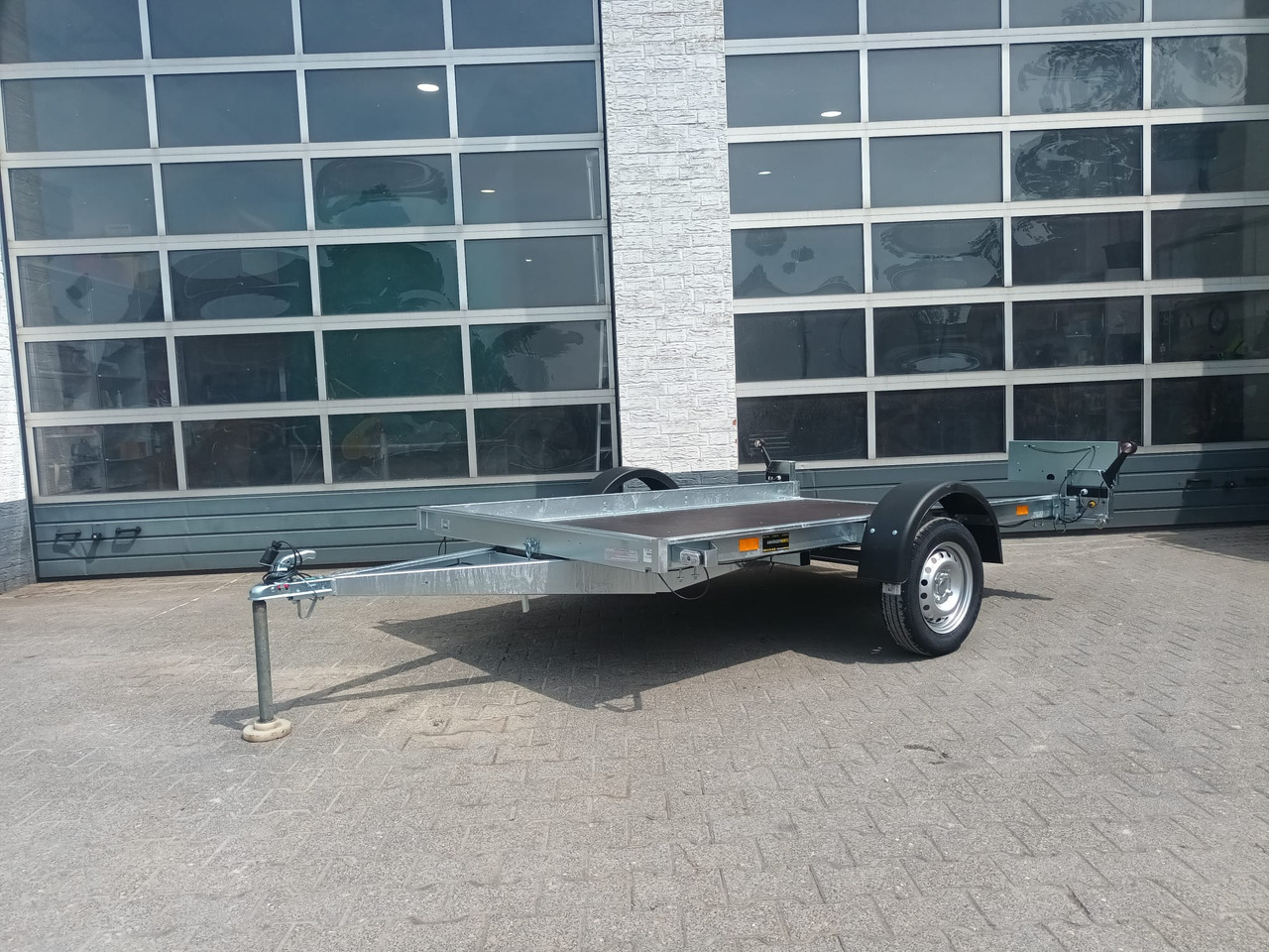 Kleinfahrzeug Transporter Multi easyload UNi N7 255 255x166x10cm (S) 750kg - Remorque porte engin: photos 4 Kleinfahrzeug Transporter Multi easyload UNi N7 255 255x166x10cm (S) 750kg - Remorque porte engin: photos 4